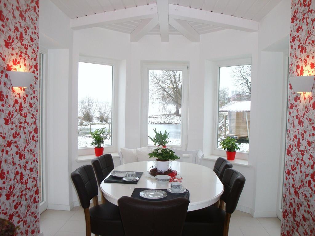 Villa Haus Dornröschen Rakow Zimmer foto