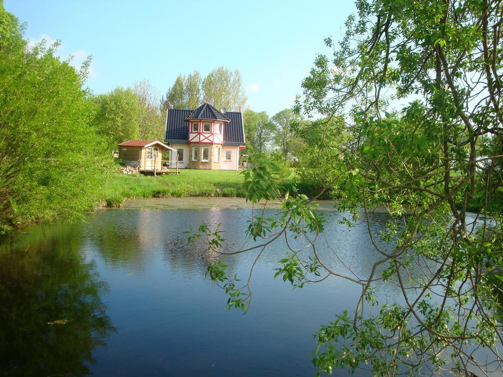 Villa Haus Dornröschen Rakow Zimmer foto
