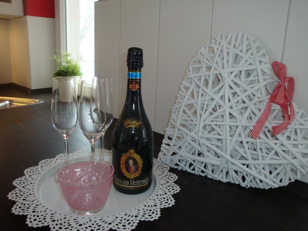 Villa Haus Dornröschen Rakow Zimmer foto