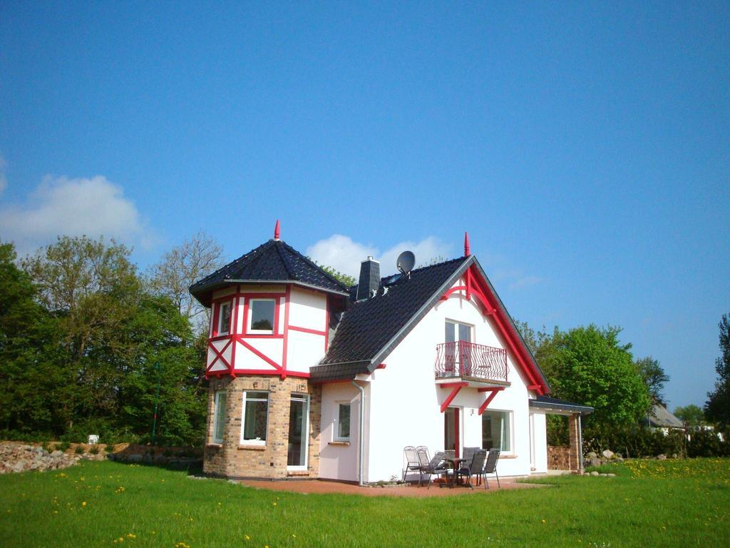 Villa Haus Dornröschen Rakow Zimmer foto