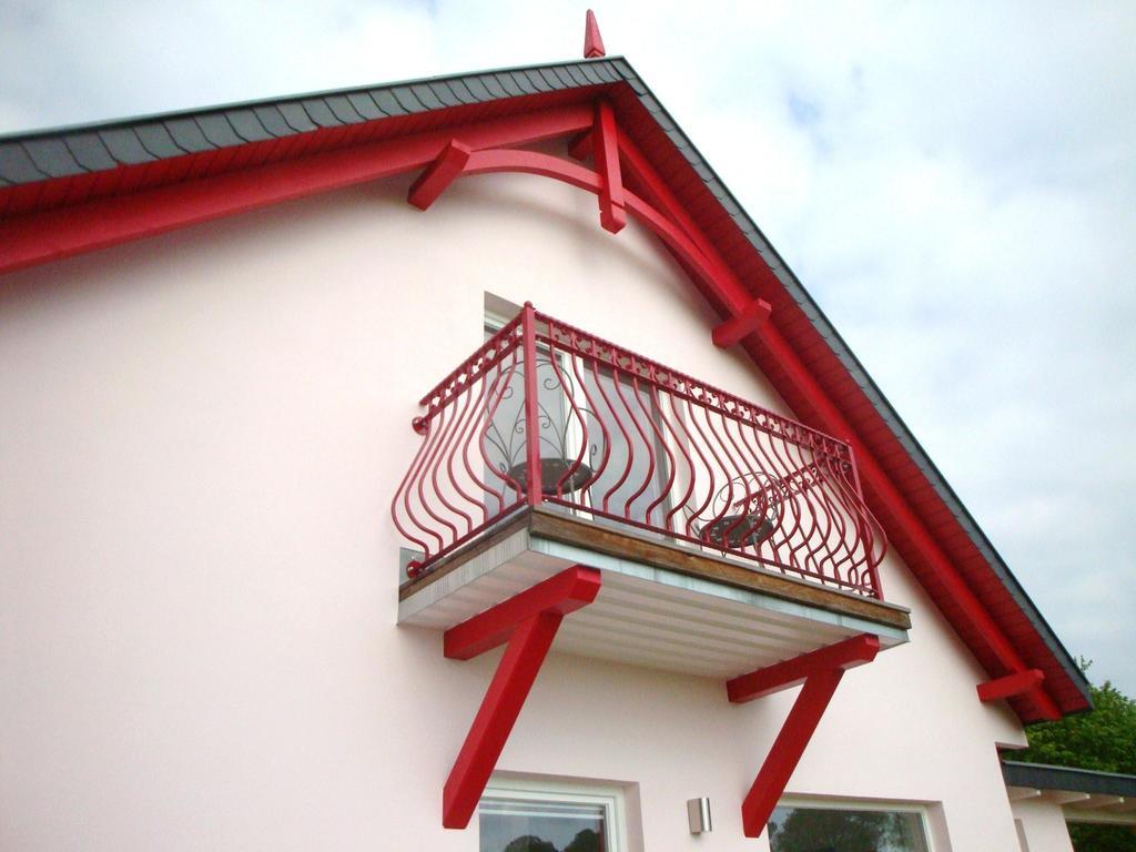 Villa Haus Dornröschen Rakow Zimmer foto