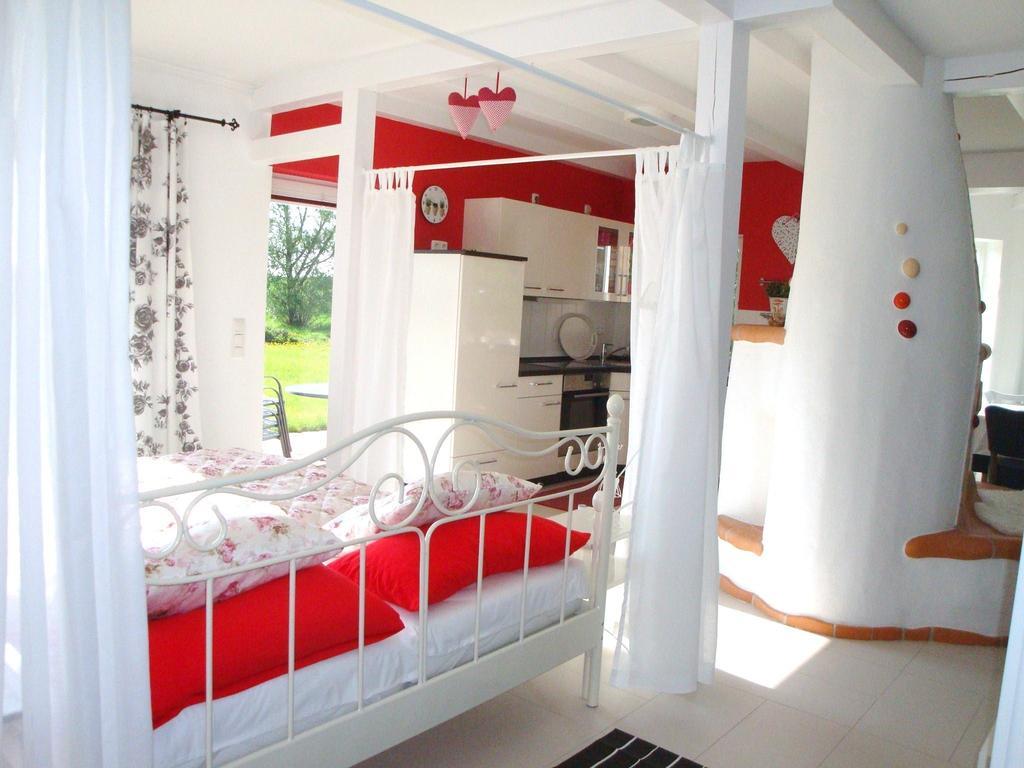 Villa Haus Dornröschen Rakow Zimmer foto