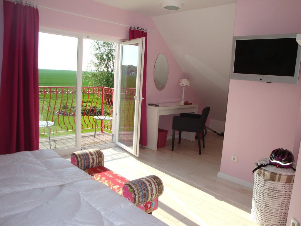 Villa Haus Dornröschen Rakow Zimmer foto