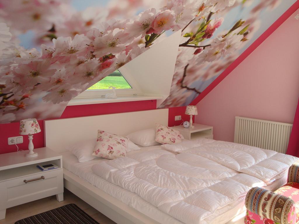 Villa Haus Dornröschen Rakow Zimmer foto