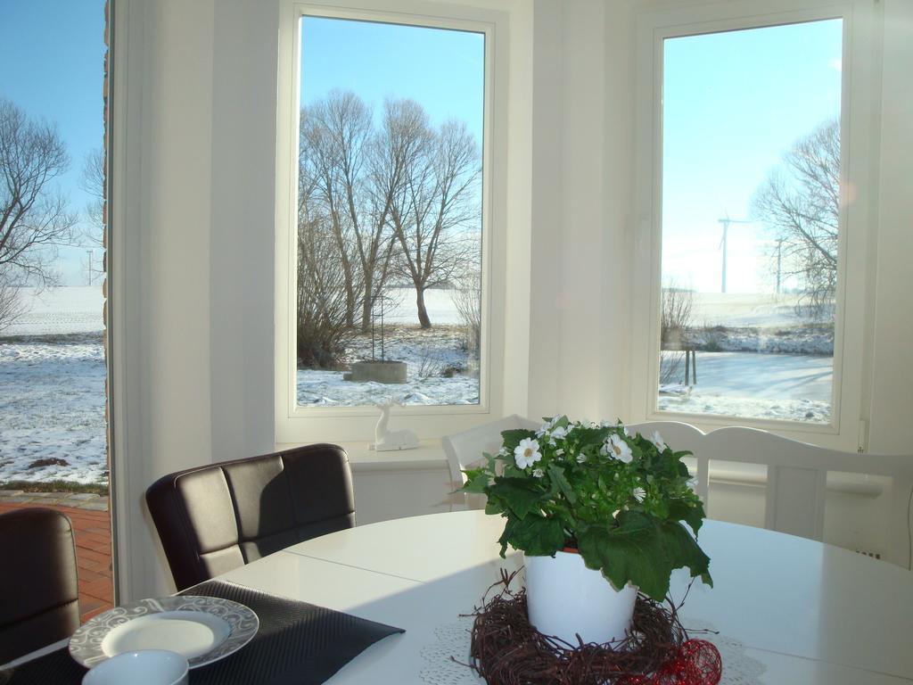 Villa Haus Dornröschen Rakow Zimmer foto