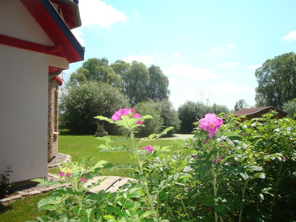 Villa Haus Dornröschen Rakow Zimmer foto