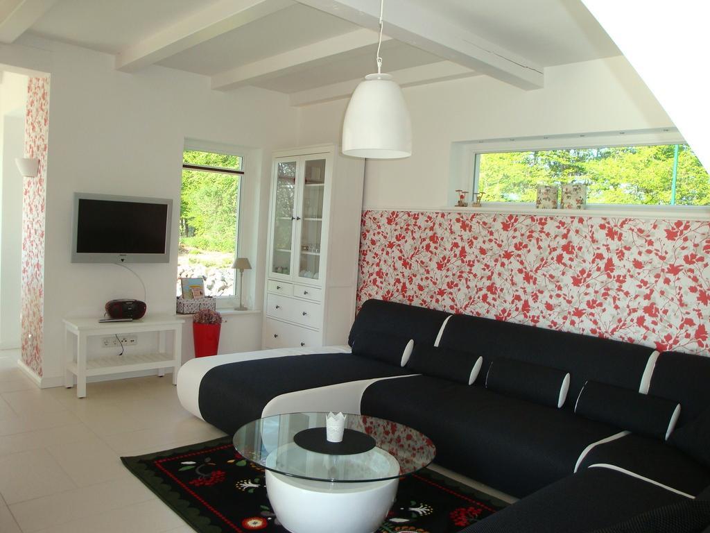 Villa Haus Dornröschen Rakow Zimmer foto