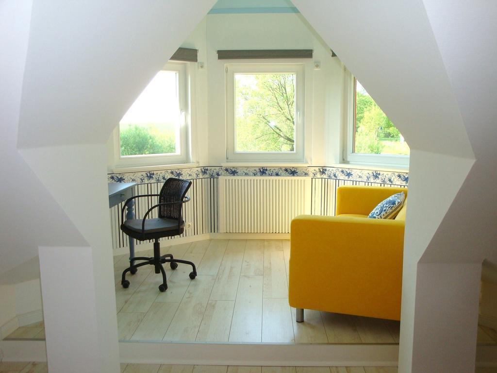 Villa Haus Dornröschen Rakow Zimmer foto
