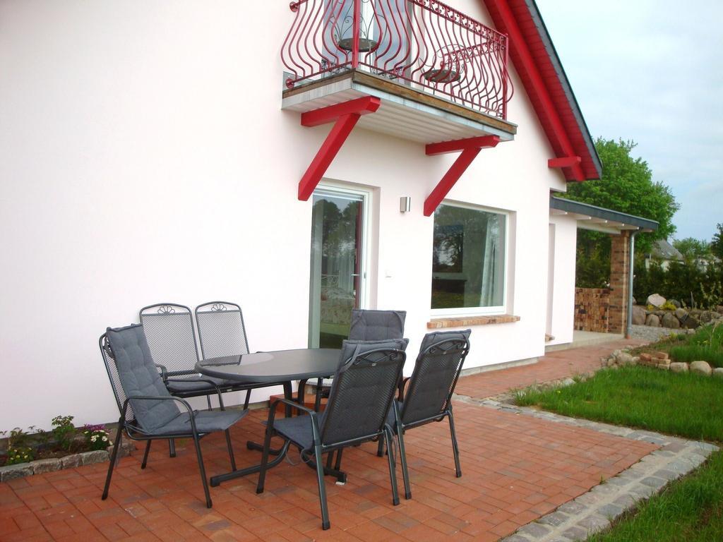 Villa Haus Dornröschen Rakow Zimmer foto